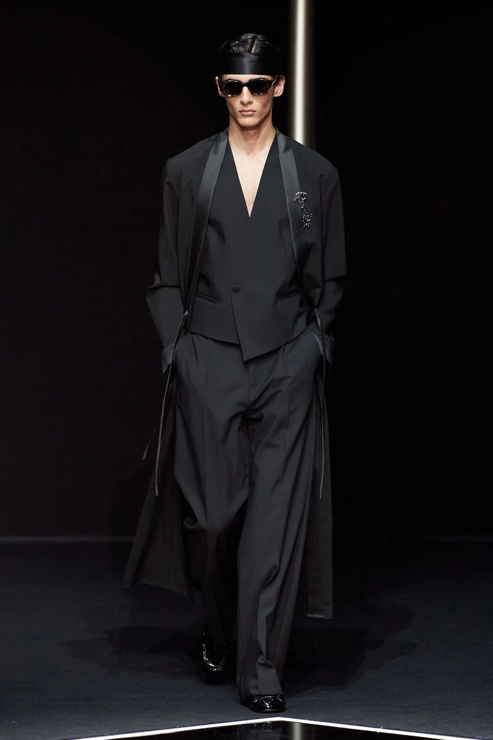 Emporio Armani Men Spring Summer 2024 Runway Magazine (80)