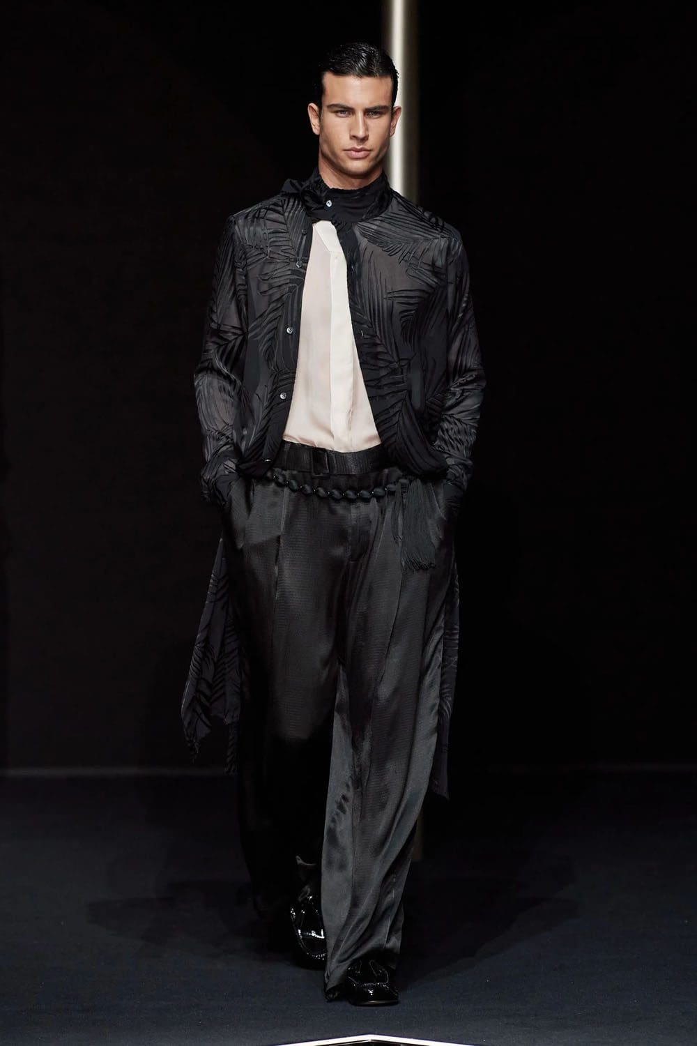 Emporio Armani Men Spring Summer 2024 Runway Magazine (81)