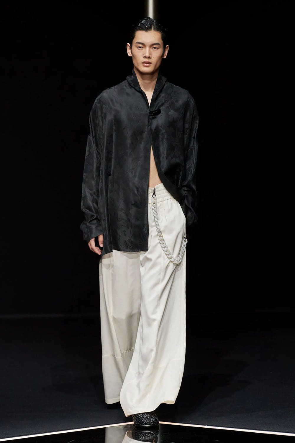 Emporio Armani Men Spring Summer 2024 Runway Magazine (82)