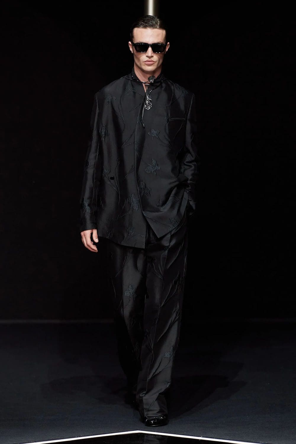 Emporio Armani Men Spring Summer 2024 Runway Magazine (83)
