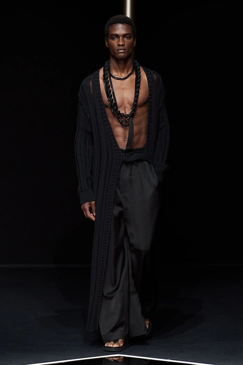 Emporio Armani Men Spring Summer 2024 Runway Magazine (85)
