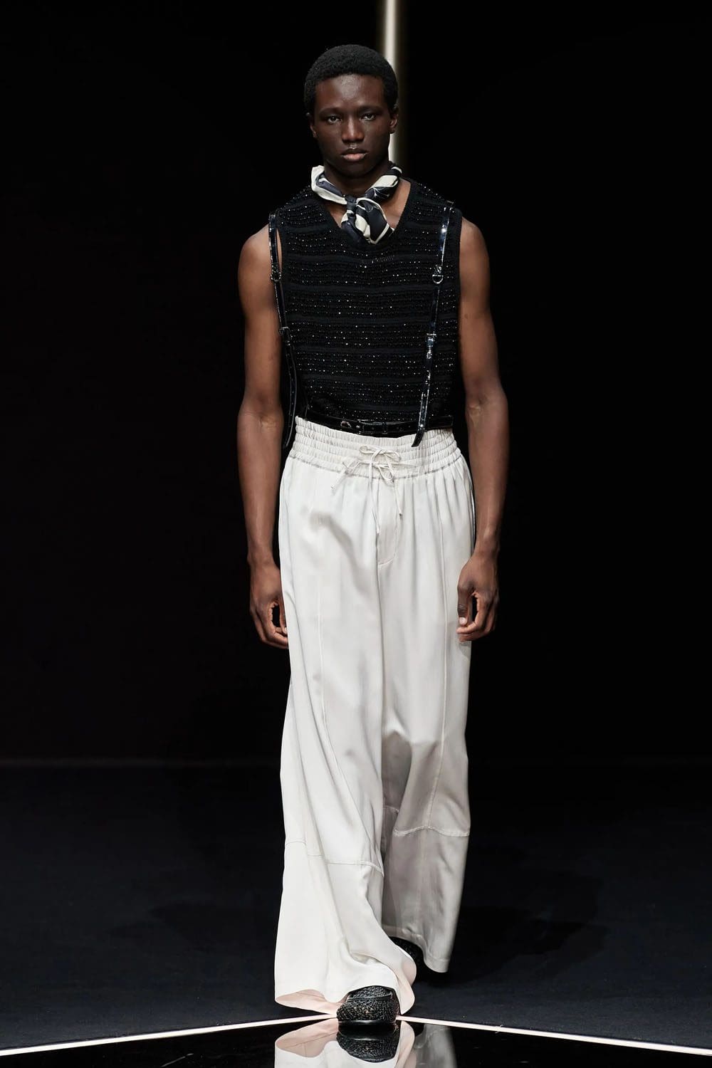 Emporio Armani Men Spring Summer 2024 Runway Magazine (86)