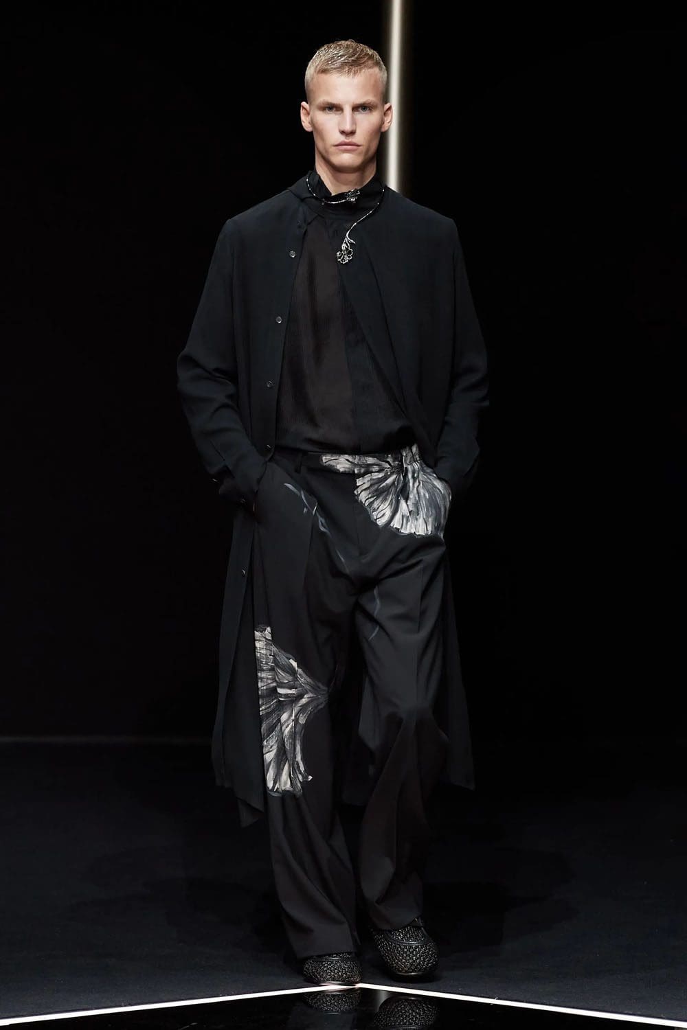 Emporio Armani Men Spring Summer 2024 Runway Magazine (87)