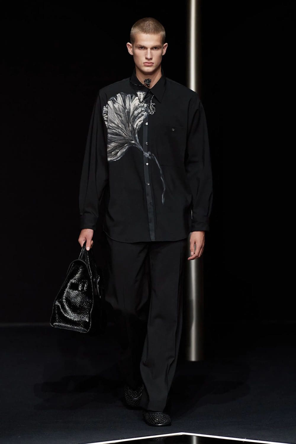 Emporio Armani Men Spring Summer 2024 Runway Magazine (88)