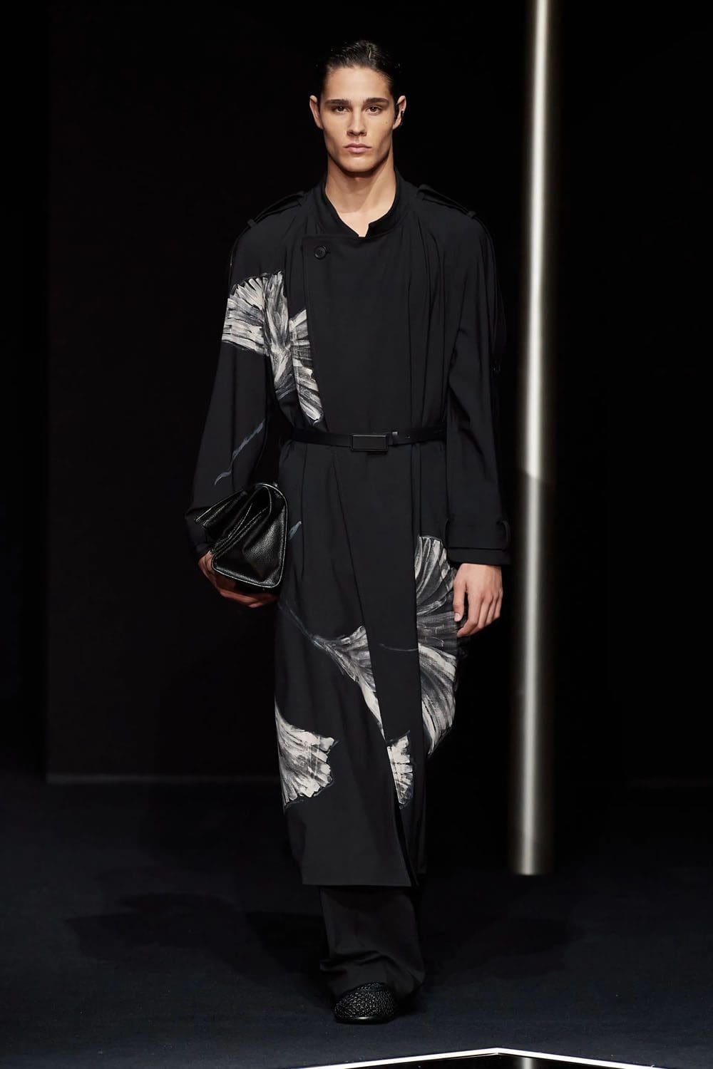 Emporio Armani Men Spring Summer 2024 Runway Magazine (89)
