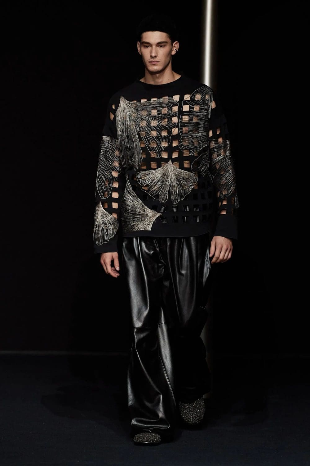 Emporio Armani Men Spring Summer 2024 Runway Magazine (9)