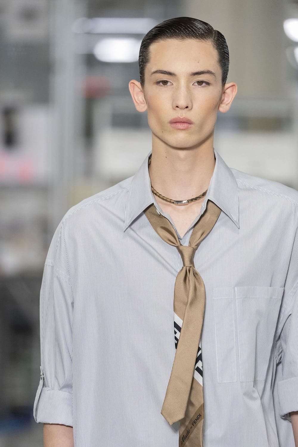Fendi Moda Masculina Primavera Verão 2024 Runway Revista (10)