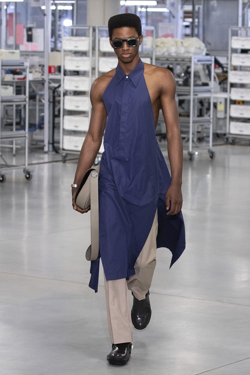 Fendi Moda Masculina Primavera Verão 2024 Runway Revista (100)