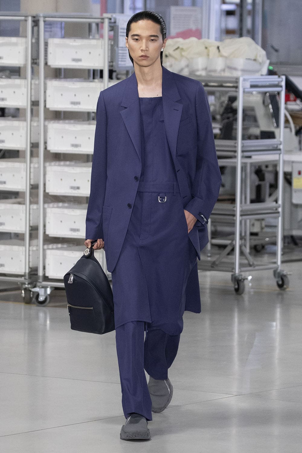 Fendi Moda Masculina Primavera Verão 2024 Runway Revista (104)
