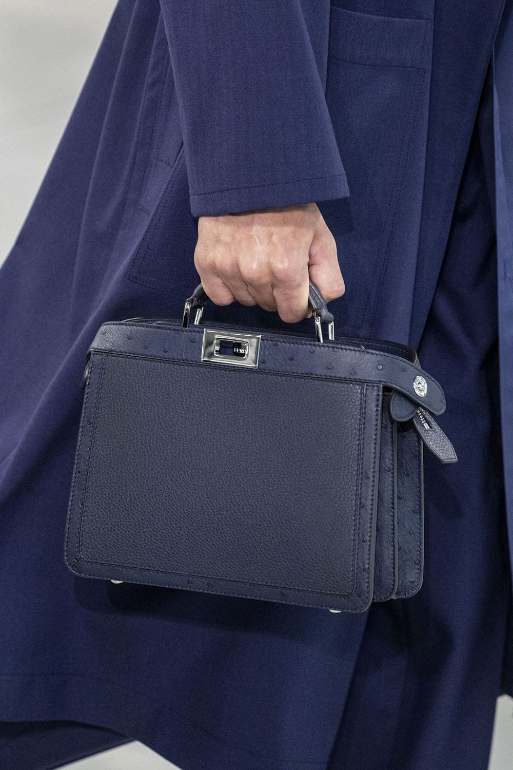 Fendi Moda Masculina Primavera Verão 2024 Runway Revista (105)
