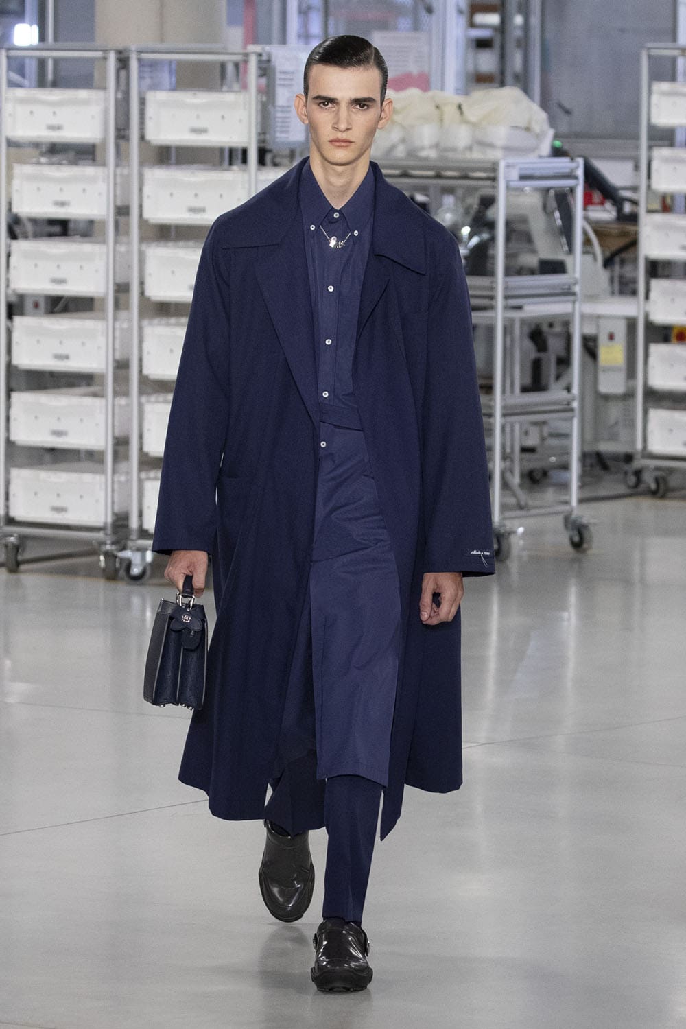 Fendi Moda Masculina Primavera Verão 2024 Runway Revista (108)