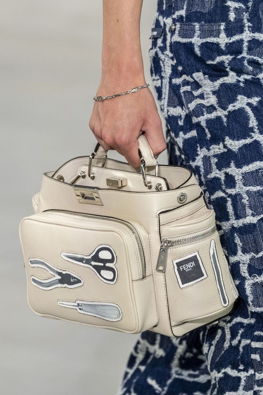 Fendi Moda Masculina Primavera Verão 2024 Runway Revista (113)