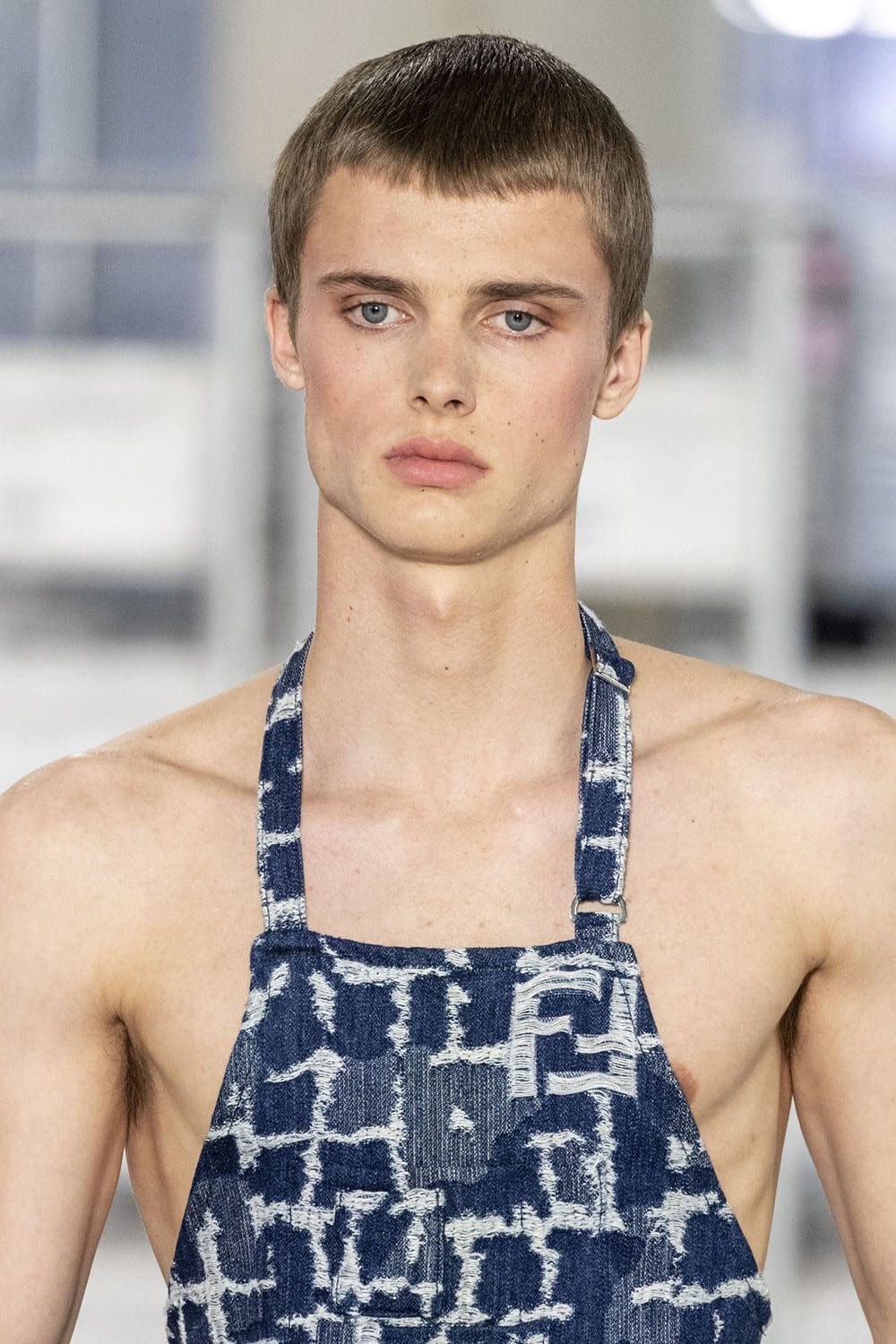 Fendi Moda Masculina Primavera Verão 2024 Runway Revista (114)