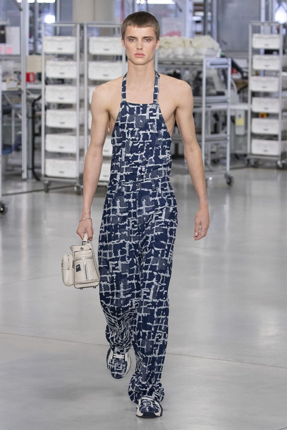 Fendi Moda Masculina Primavera Verão 2024 Runway Revista (116)