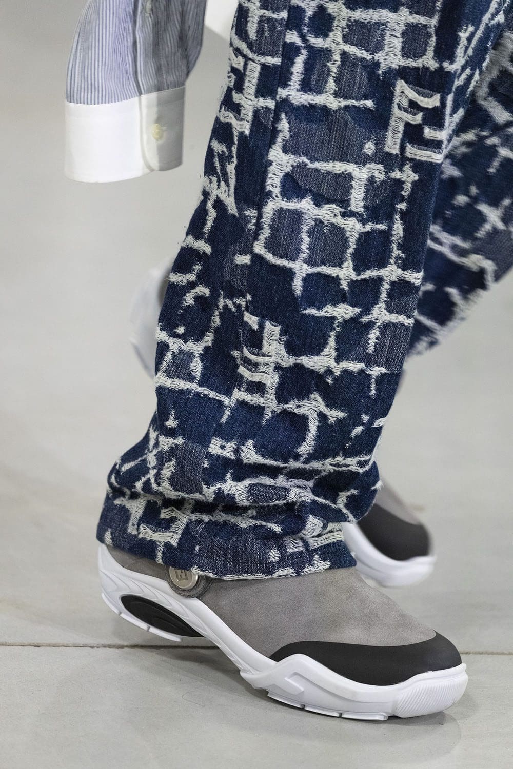 Fendi Moda Masculina Primavera Verão 2024 Runway Revista (119)