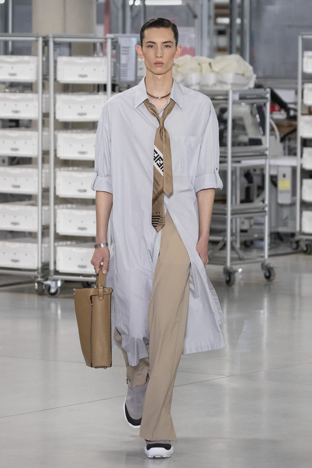 Fendi Moda Masculina Primavera Verão 2024 Runway Revista (12)