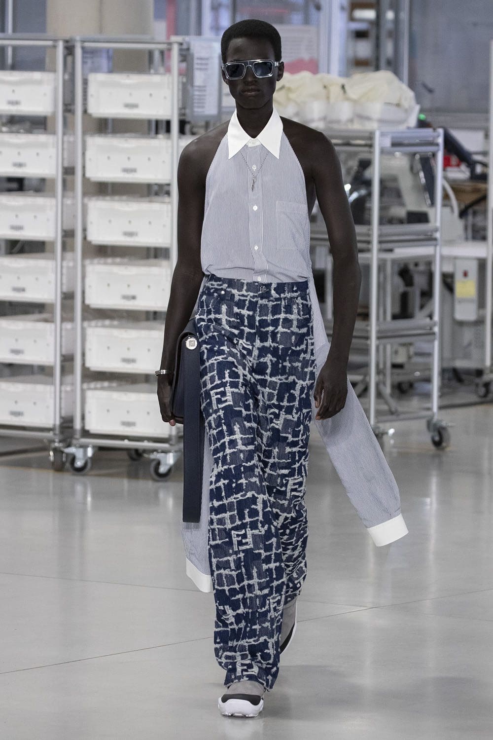 Fendi Moda Masculina Primavera Verão 2024 Runway Revista (120)
