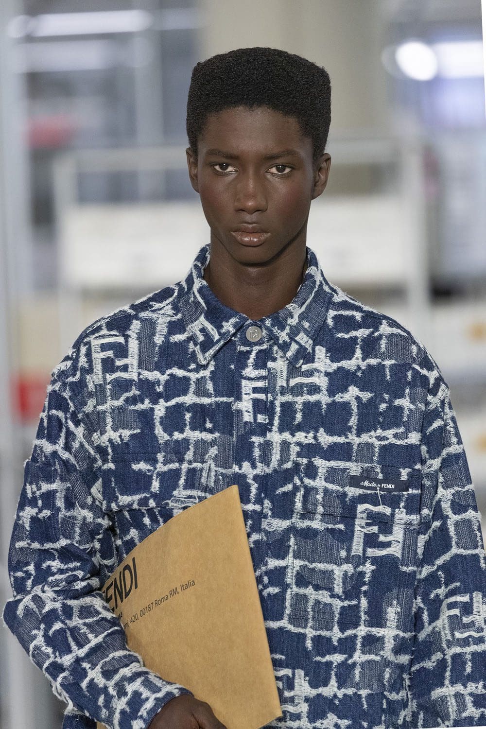 Fendi Moda Masculina Primavera Verão 2024 Runway Revista (122)