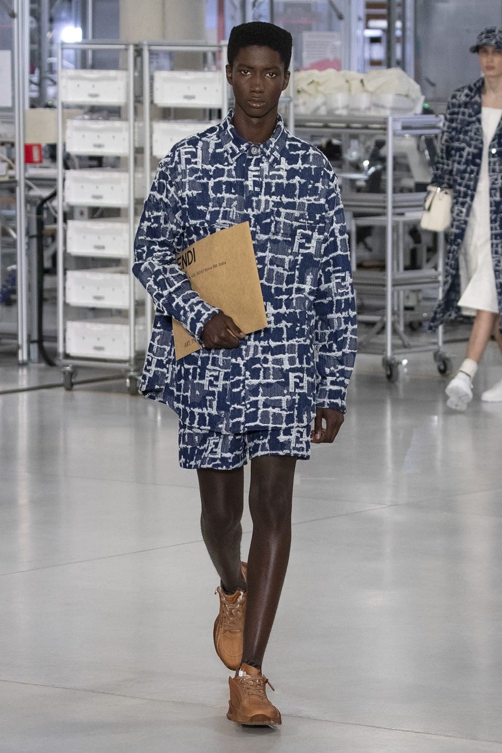 Fendi Moda Masculina Primavera Verão 2024 Runway Revista (124)
