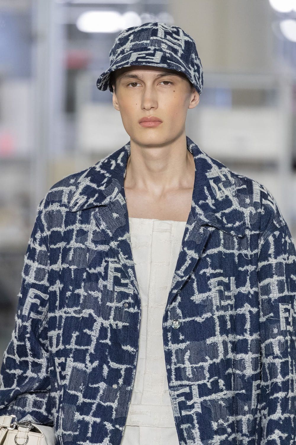 Fendi Moda Masculina Primavera Verão 2024 Runway Revista (126)