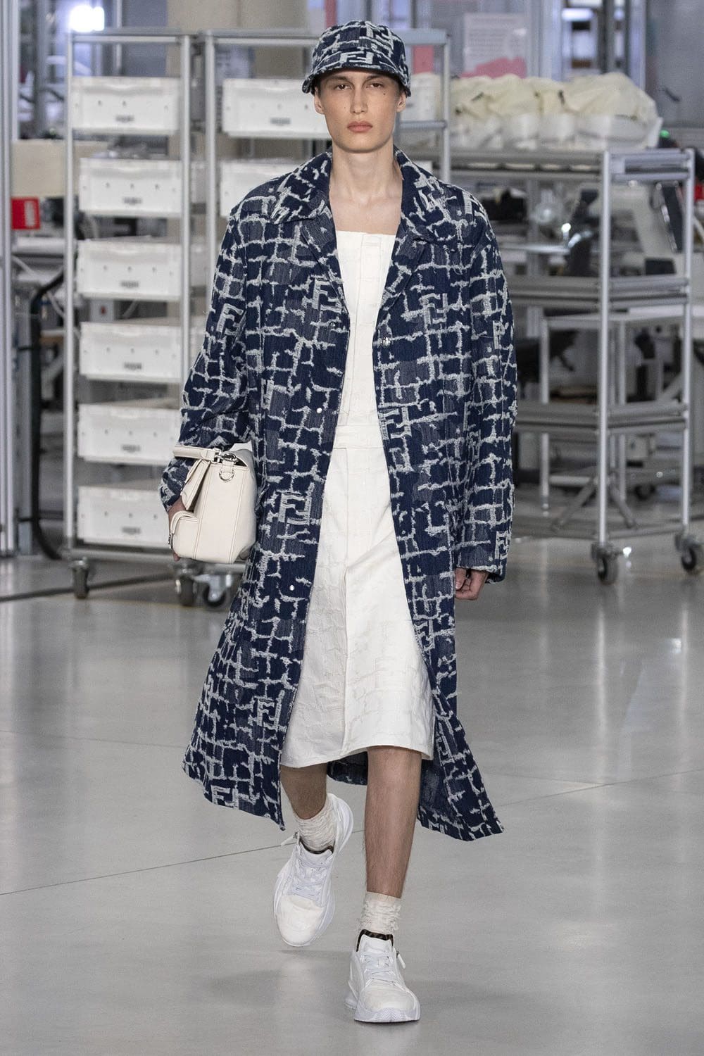 Fendi Moda Masculina Primavera Verão 2024 Runway Revista (128)