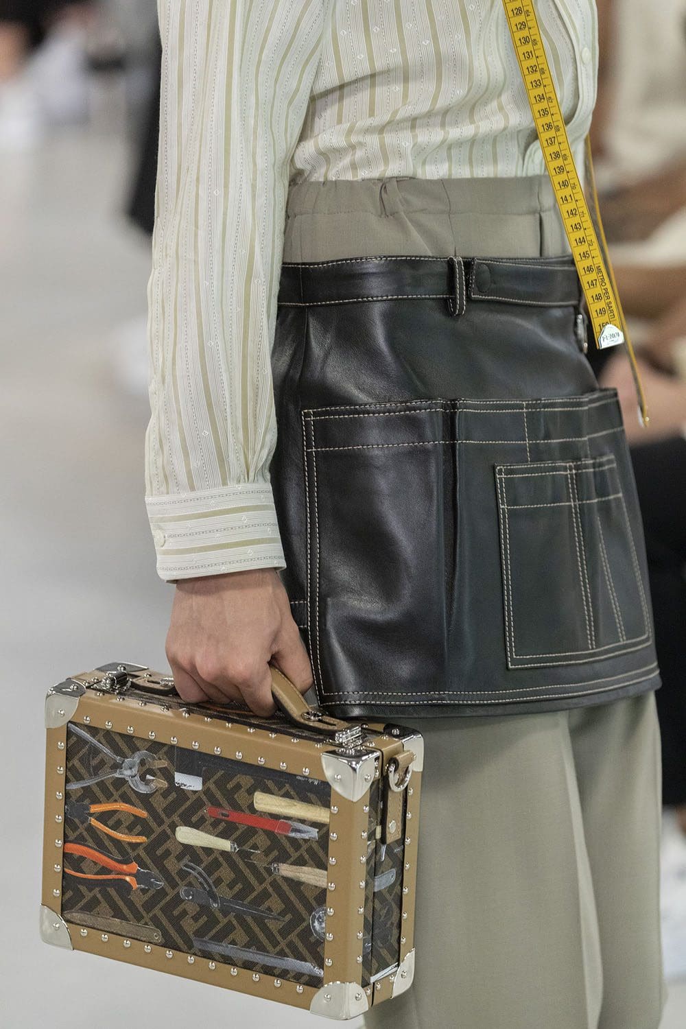 Fendi Moda Masculina Primavera Verão 2024 Runway Revista (129)