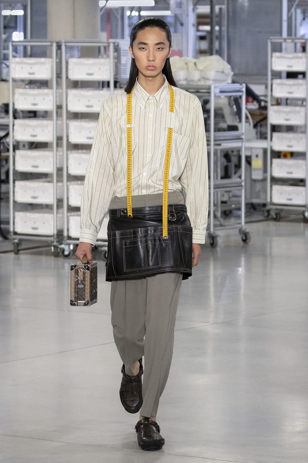 Fendi Moda Masculina Primavera Verão 2024 Runway Revista (132)