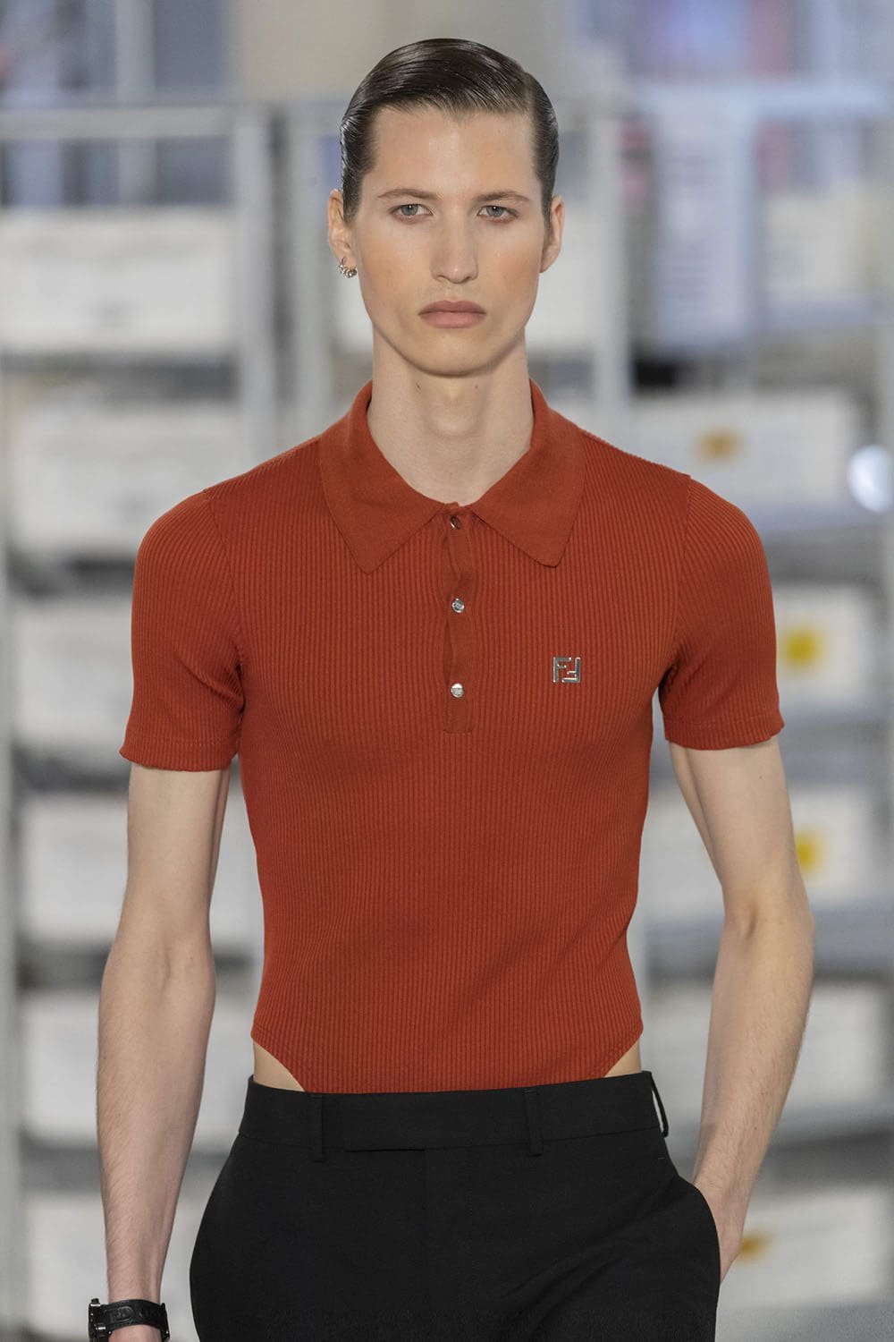 Fendi Moda Masculina Primavera Verão 2024 Runway Revista (134)
