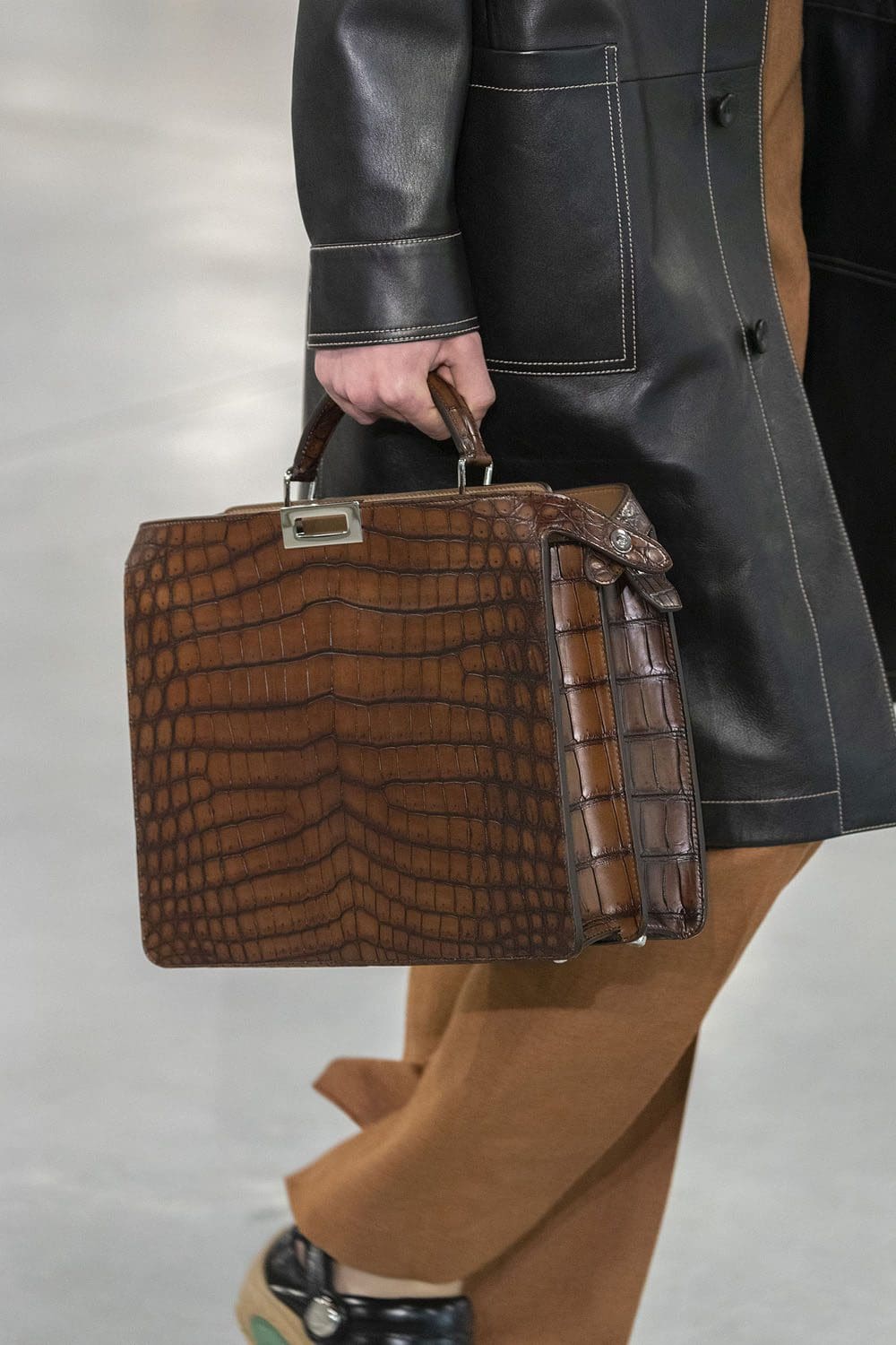 Fendi Moda Masculina Primavera Verão 2024 Runway Revista (137)