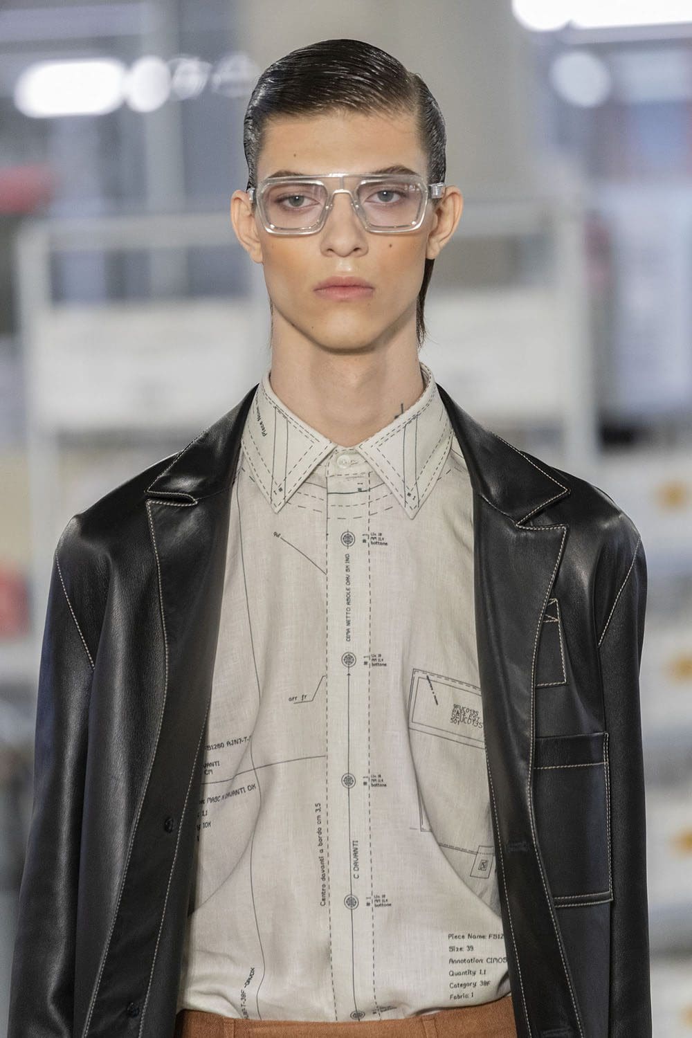 Fendi Moda Masculina Primavera Verão 2024 Runway Revista (138)