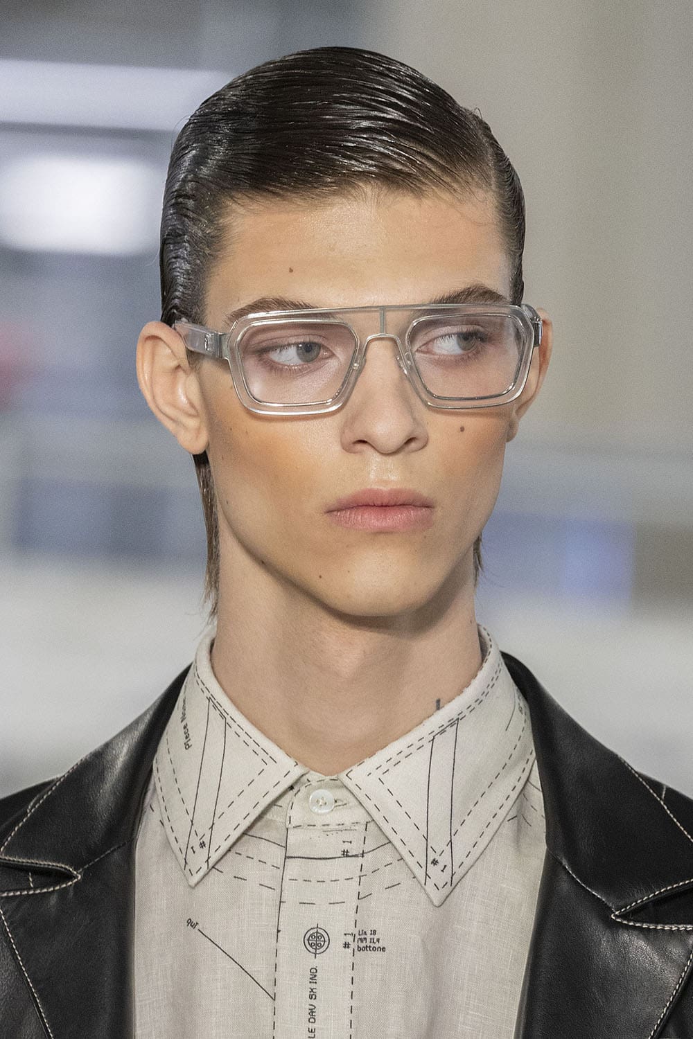 Fendi Moda Masculina Primavera Verão 2024 Runway Revista (139)