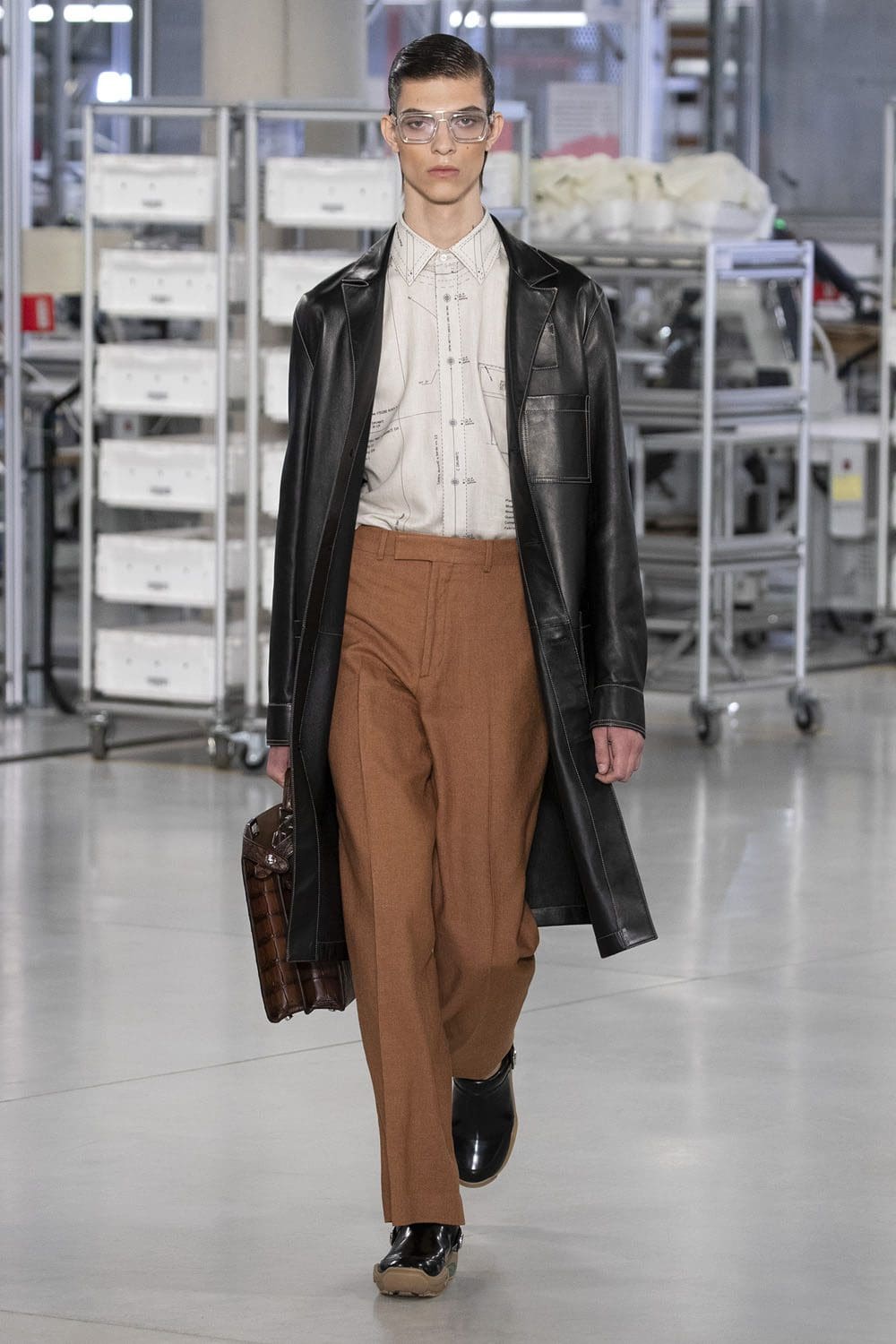 Fendi Moda Masculina Primavera Verão 2024 Runway Revista (140)