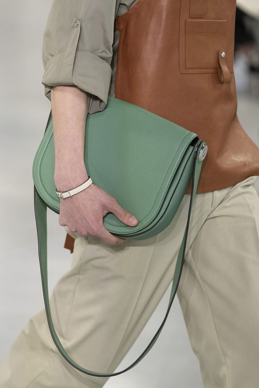 Fendi Moda Masculina Primavera Verão 2024 Runway Revista (141)