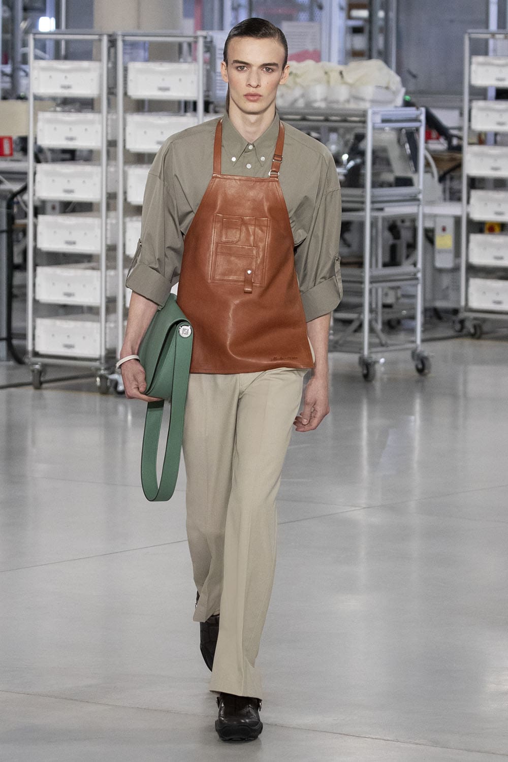 Fendi Moda Masculina Primavera Verão 2024 Runway Revista (144)