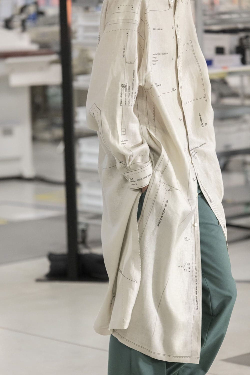 Fendi Moda Masculina Primavera Verão 2024 Runway Revista (145)