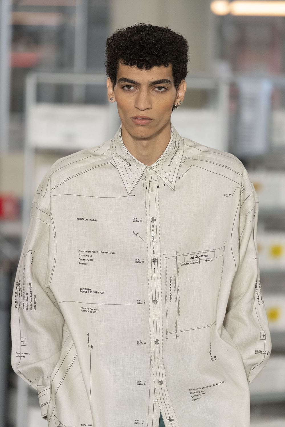 Fendi Moda Masculina Primavera Verão 2024 Runway Revista (146)