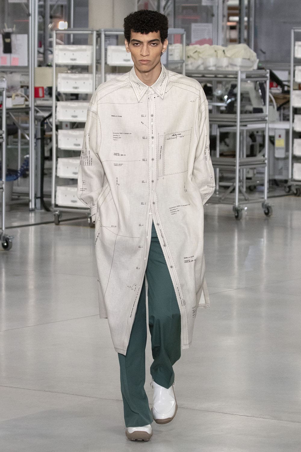Fendi Moda Masculina Primavera Verão 2024 Runway Revista (148)