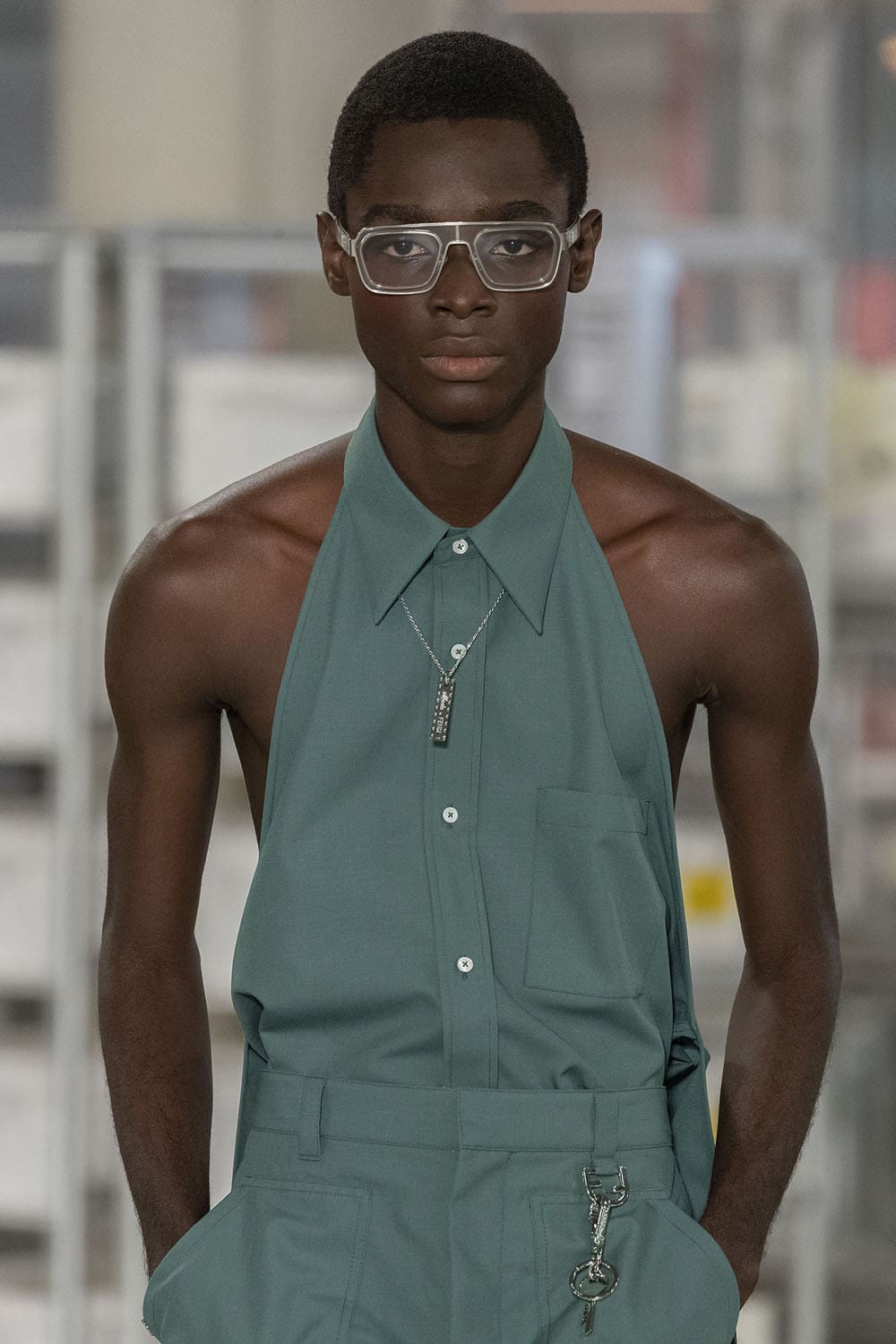 Fendi Moda Masculina Primavera Verão 2024 Runway Revista (150)