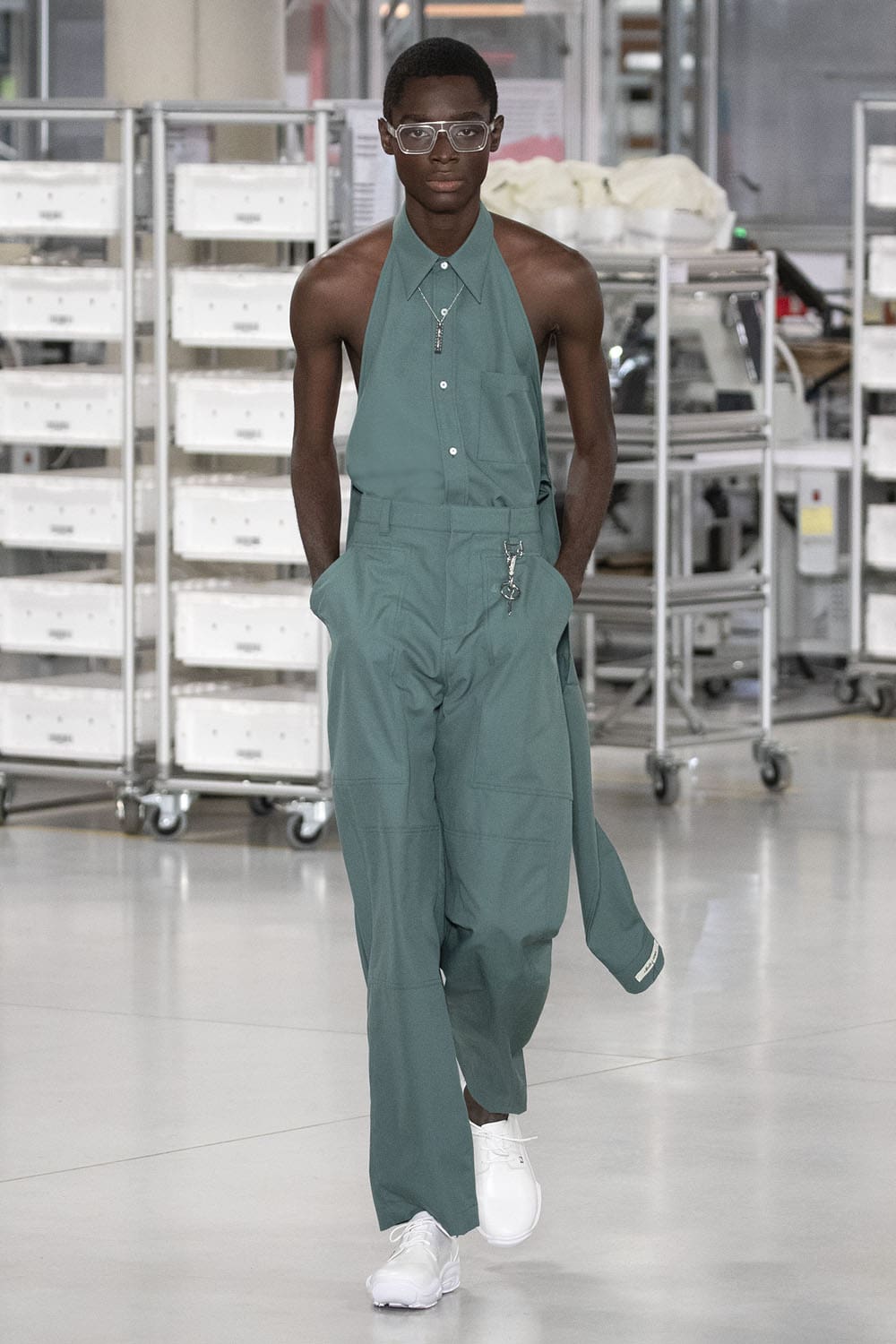 Fendi Moda Masculina Primavera Verão 2024 Runway Revista (152)