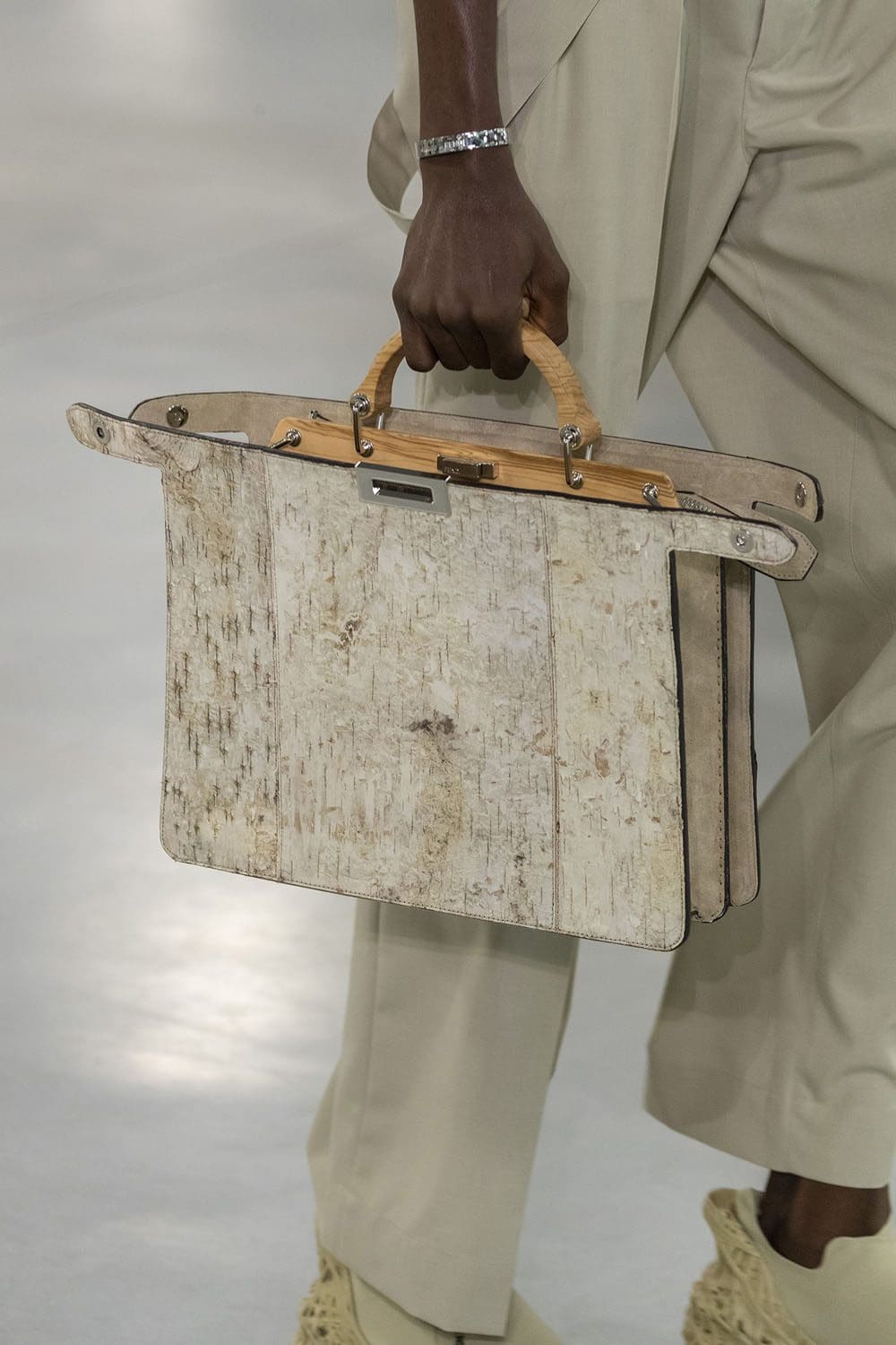 Fendi Moda Masculina Primavera Verão 2024 Runway Revista (153)