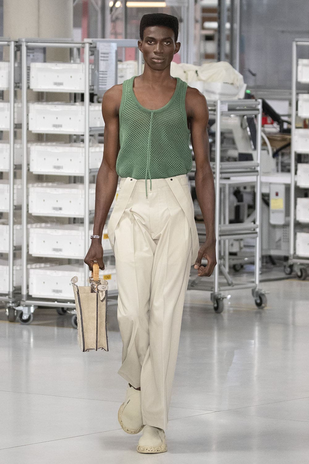 Fendi Moda Masculina Primavera Verão 2024 Runway Revista (156)