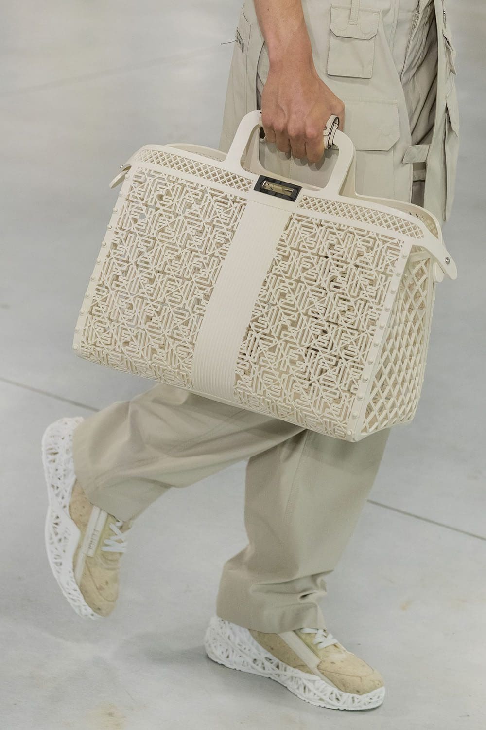 Fendi Moda Masculina Primavera Verão 2024 Runway Revista (157)