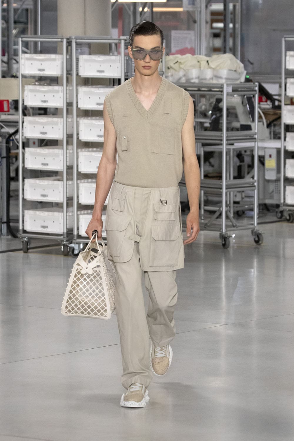 Fendi Moda Masculina Primavera Verão 2024 Runway Revista (160)