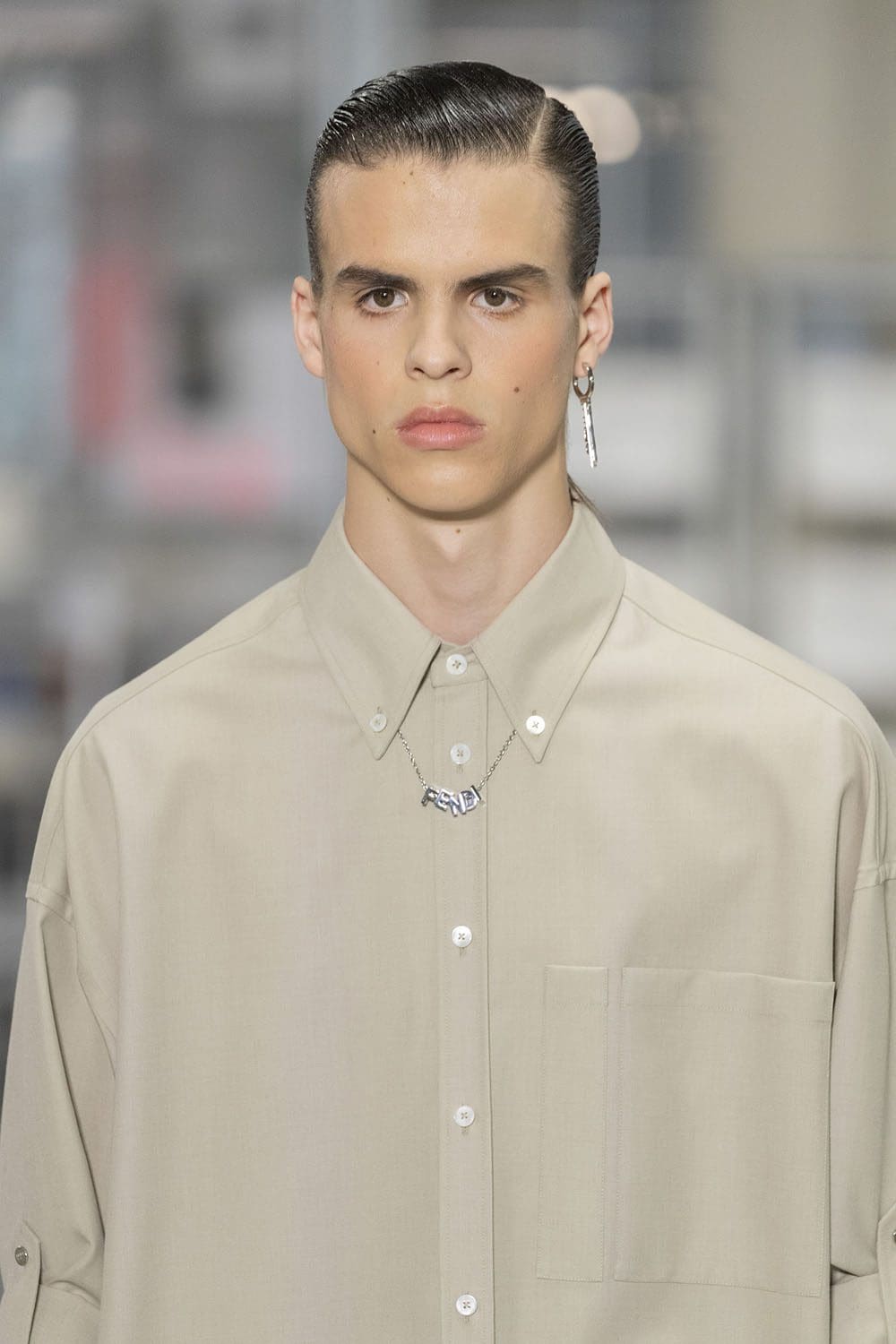 Fendi Moda Masculina Primavera Verão 2024 Runway Revista (162)