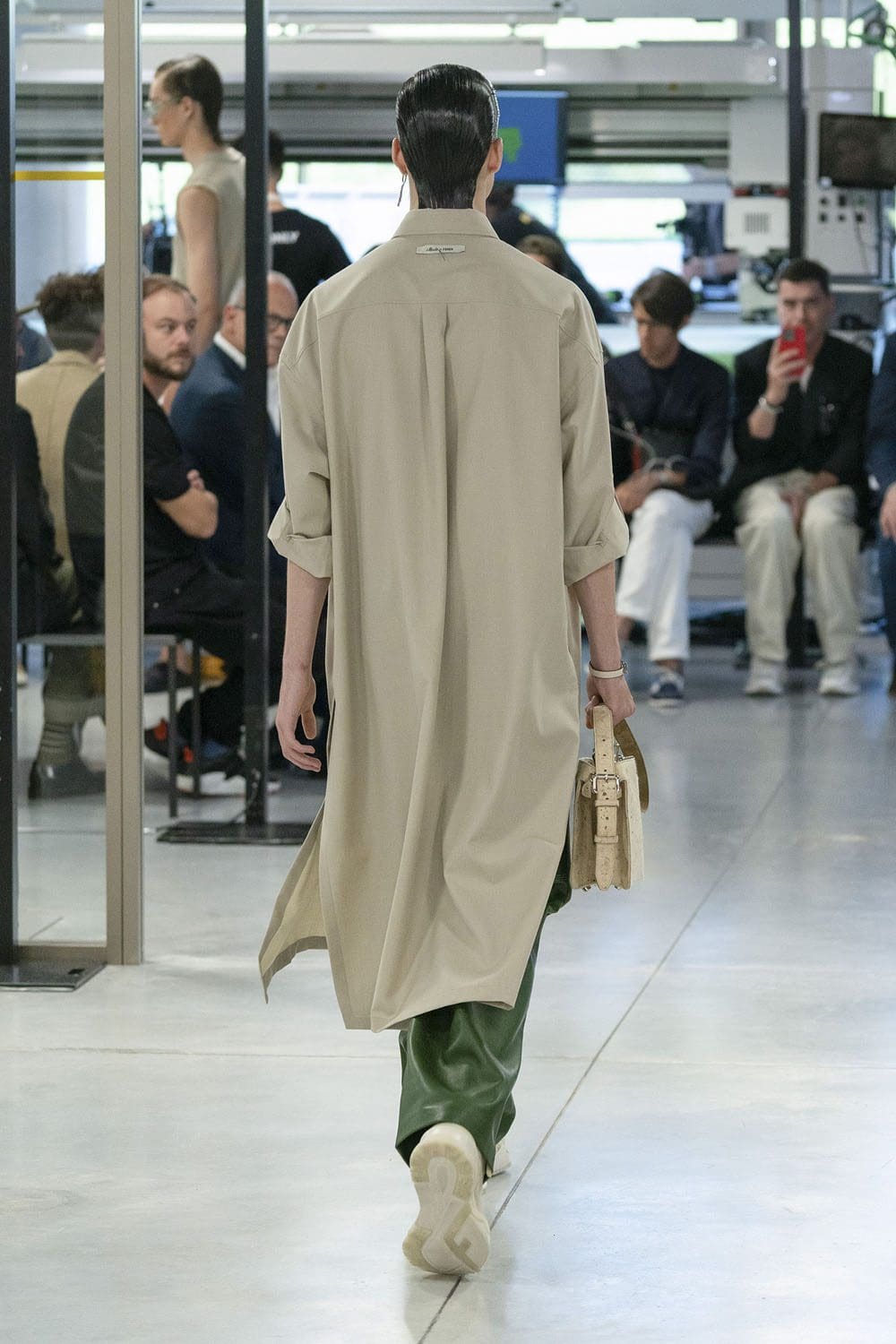 Fendi Moda Masculina Primavera Verão 2024 Runway Revista (163)