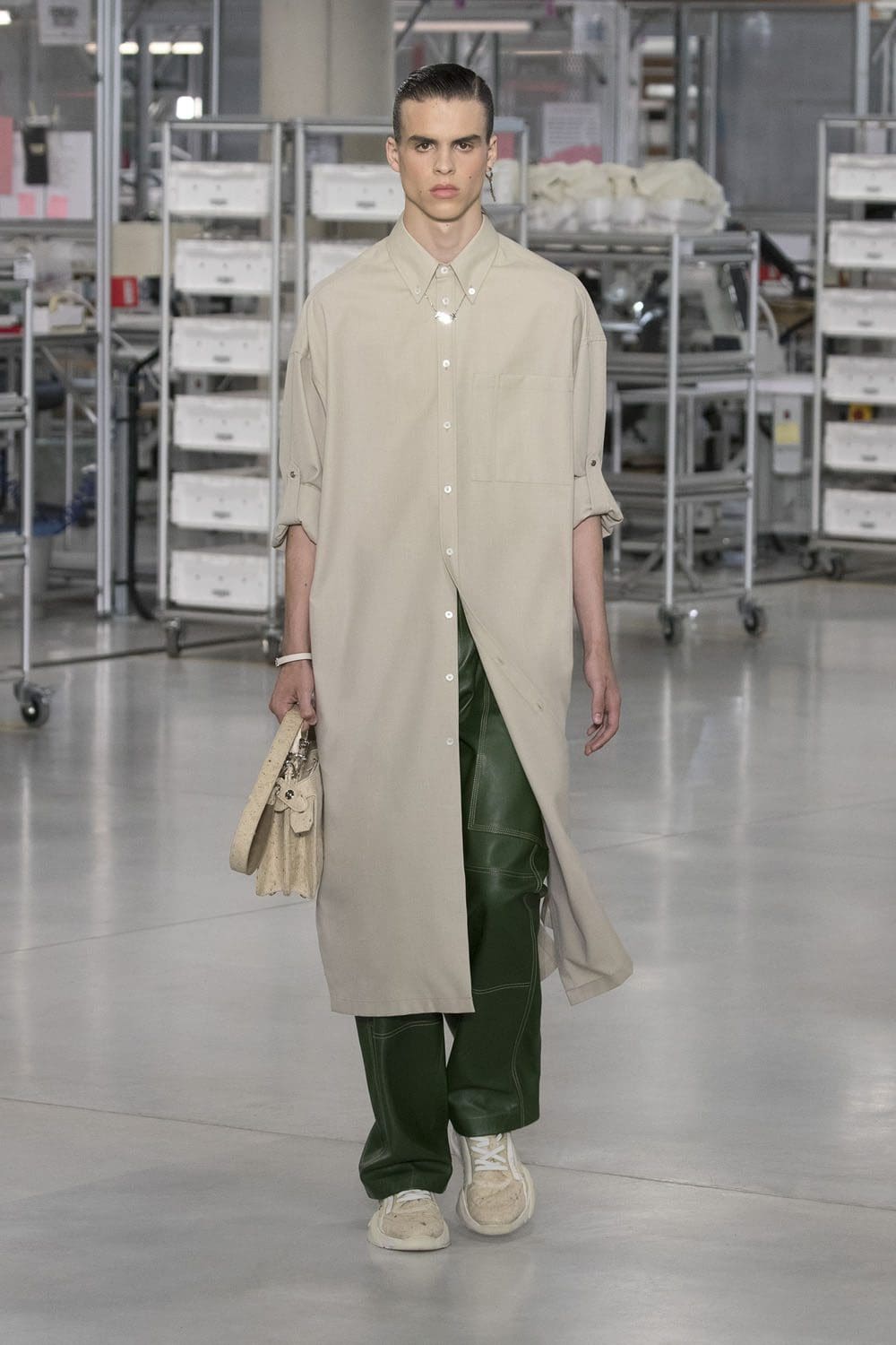 Fendi Moda Masculina Primavera Verão 2024 Runway Revista (164)