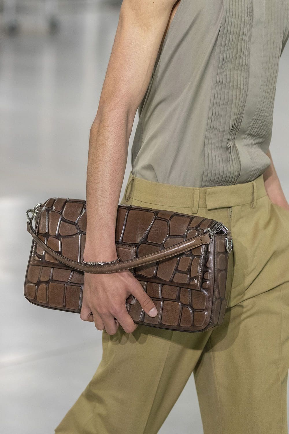 Fendi Moda Masculina Primavera Verão 2024 Runway Revista (165)