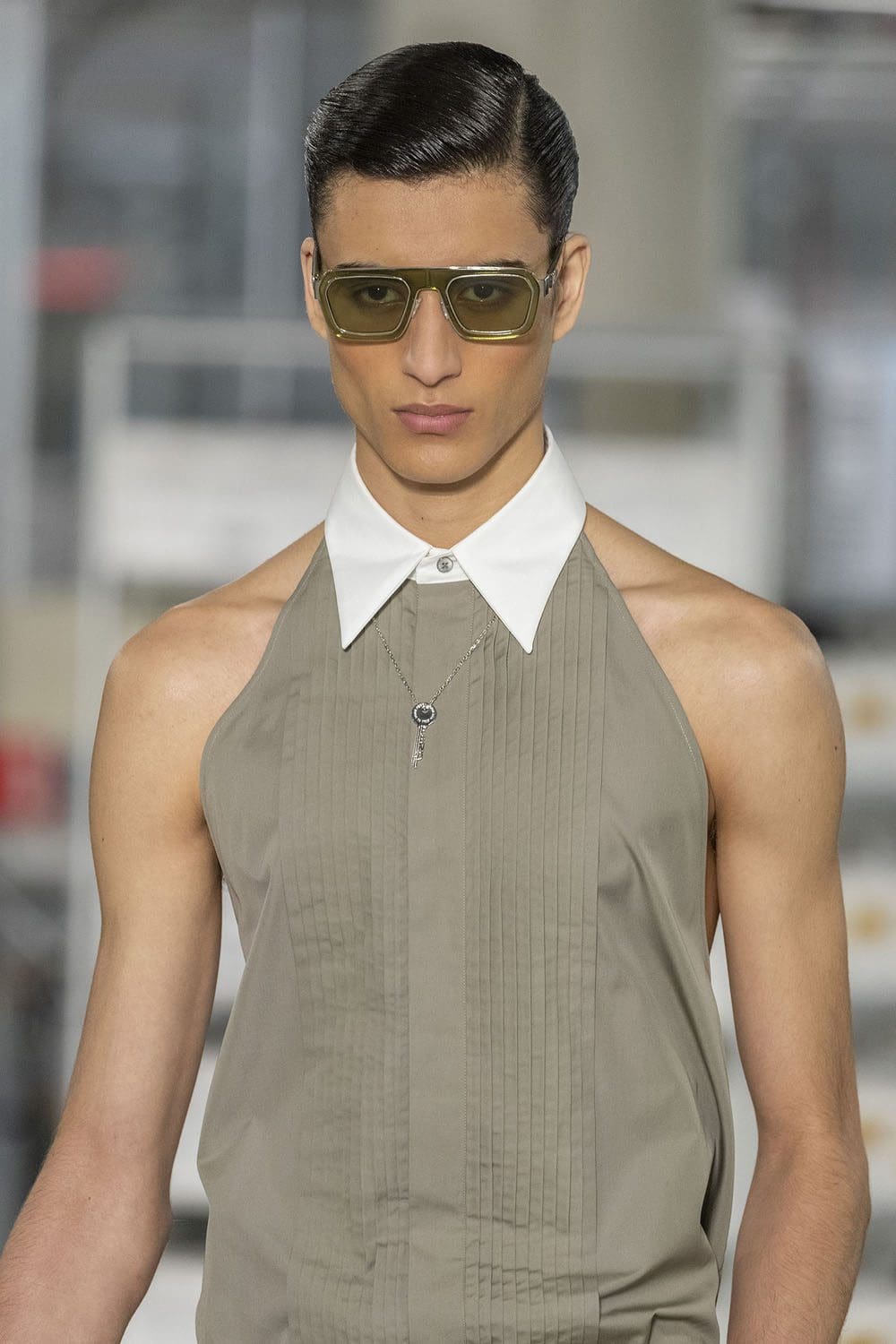 Fendi Moda Masculina Primavera Verão 2024 Runway Revista (166)