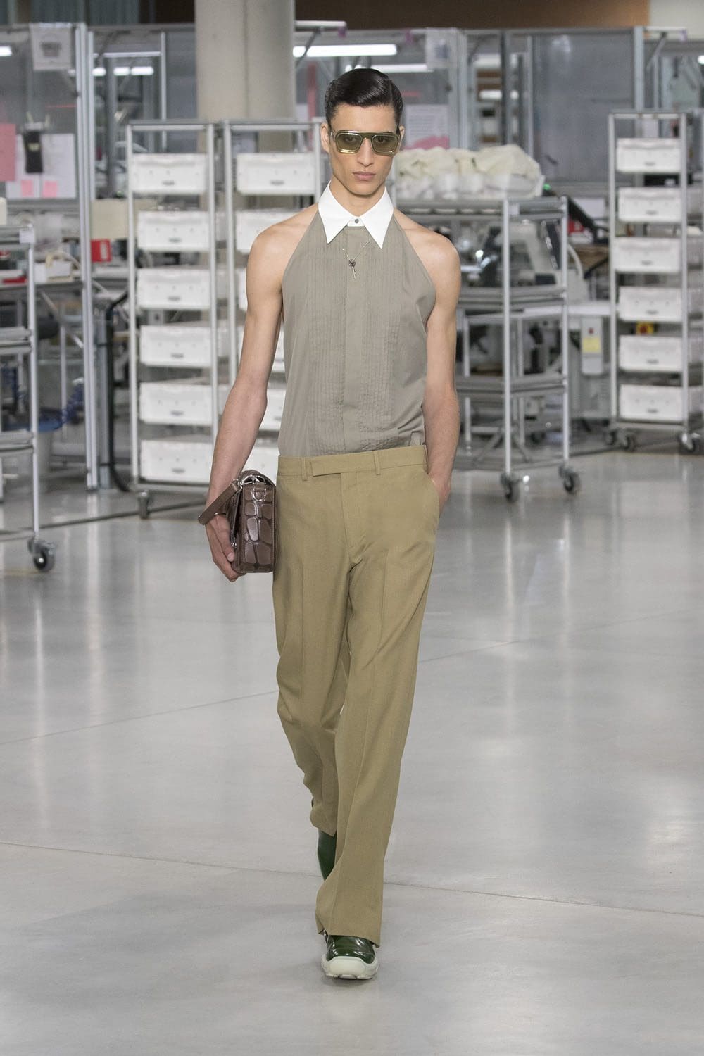 Fendi Moda Masculina Primavera Verão 2024 Runway Revista (168)