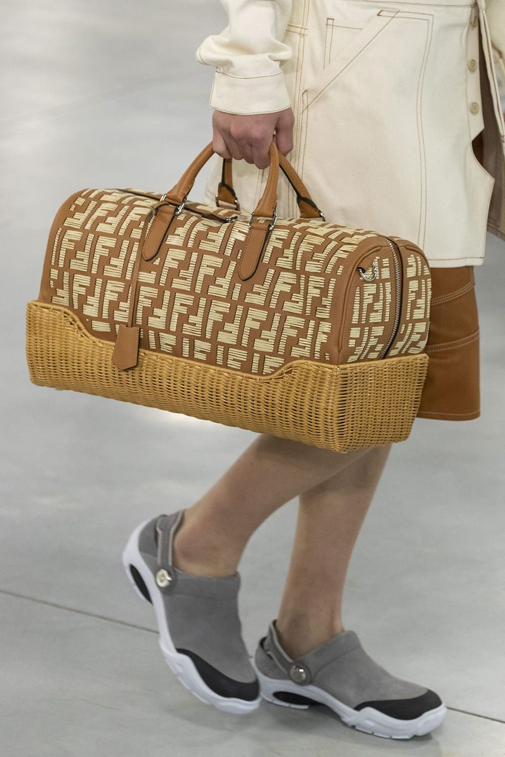 Fendi Moda Masculina Primavera Verão 2024 Runway Revista (17)